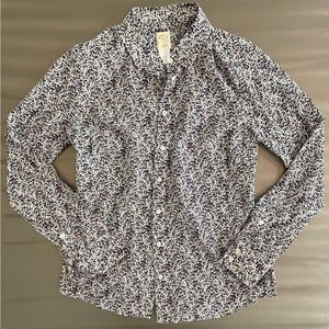 J. Crew “The Perfect Shirt” Size 4